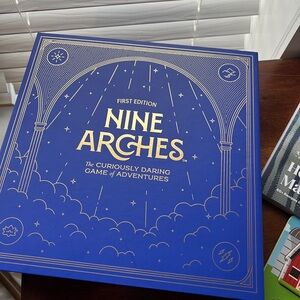 Nine Arches Blue Adventure Game